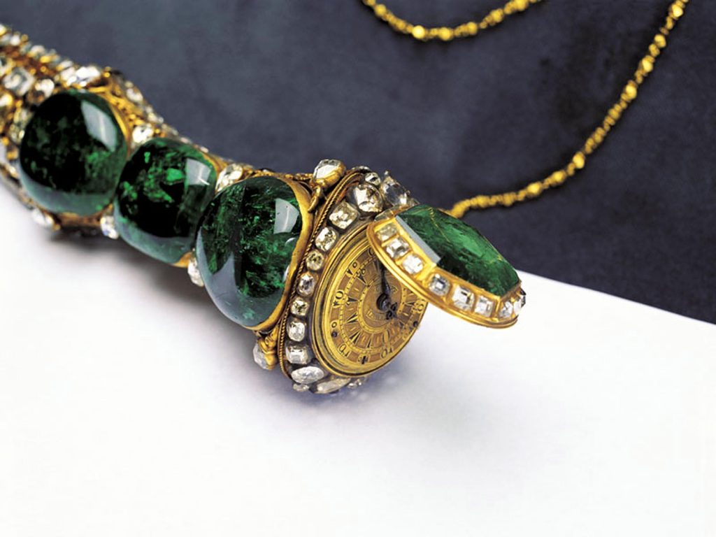Emerald Topkapı Dagger